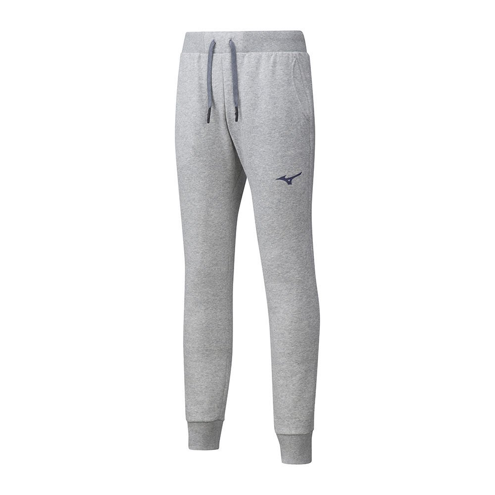 Women's Mizuno Pants Grey Heritage Rib Apparel - K2GD9701